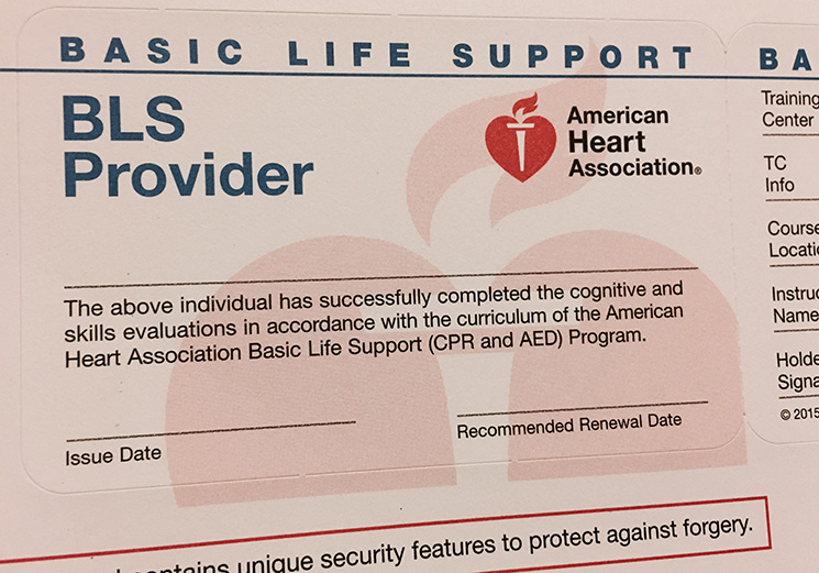 Miami BLS Classes